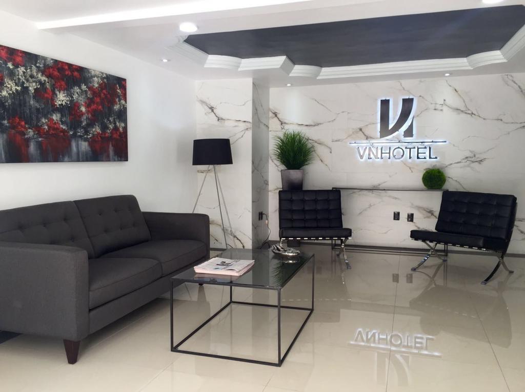 VN Hotel Monterrey Buitenkant foto