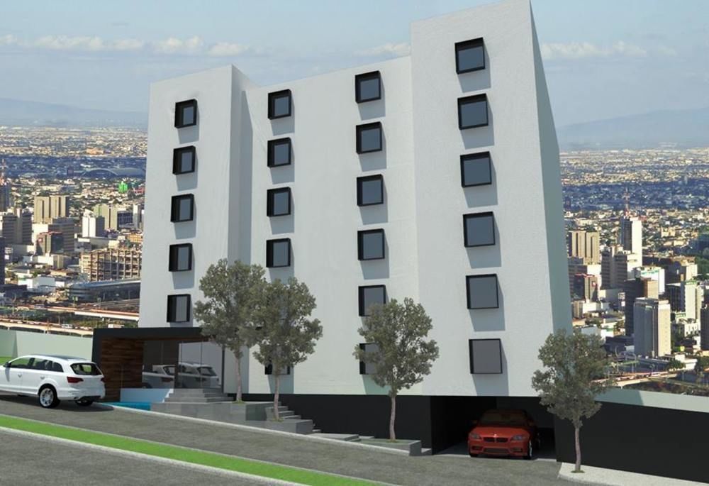 VN Hotel Monterrey Buitenkant foto