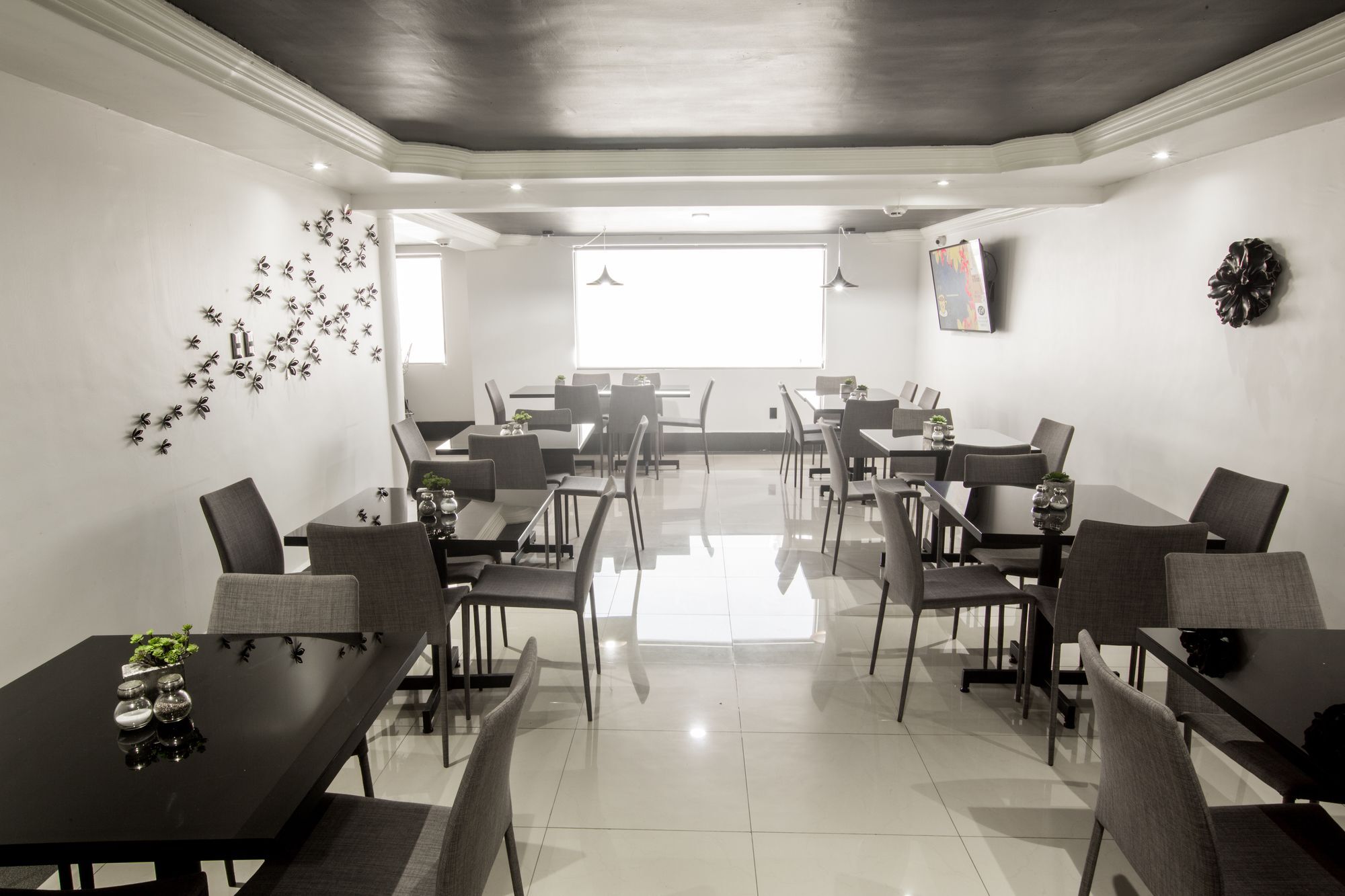 VN Hotel Monterrey Buitenkant foto
