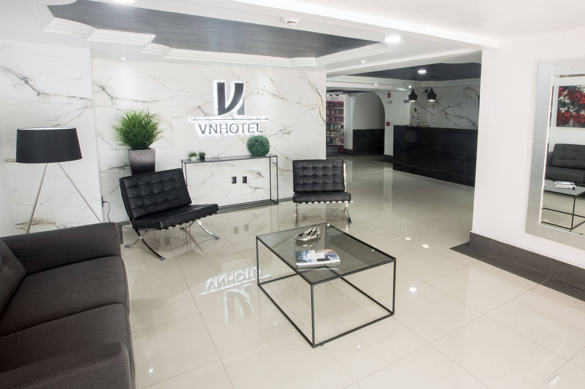 VN Hotel Monterrey Buitenkant foto