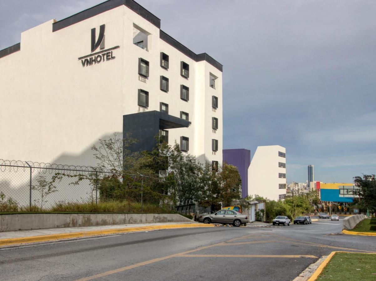 VN Hotel Monterrey Buitenkant foto