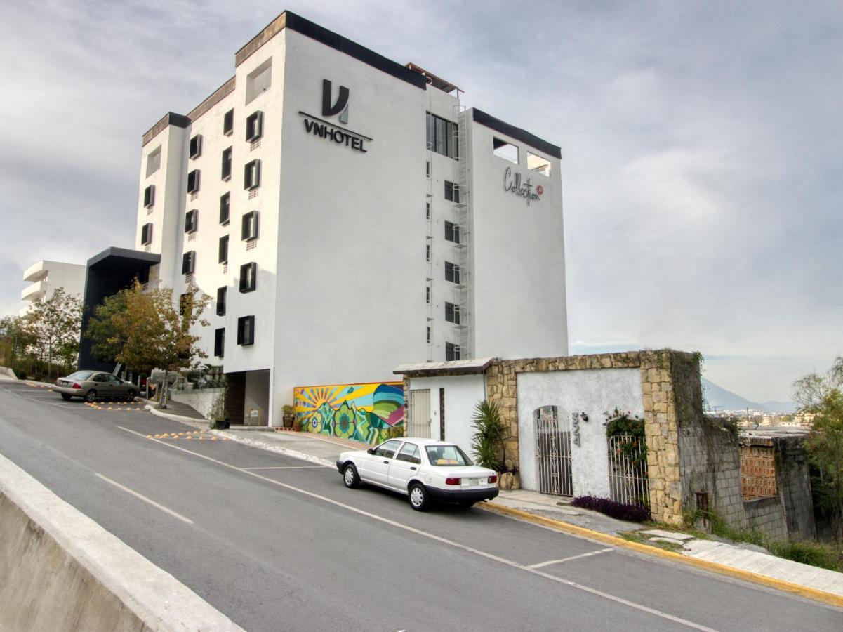 VN Hotel Monterrey Buitenkant foto